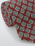 John Lewis bold floral pure silk tie 148cm - British product