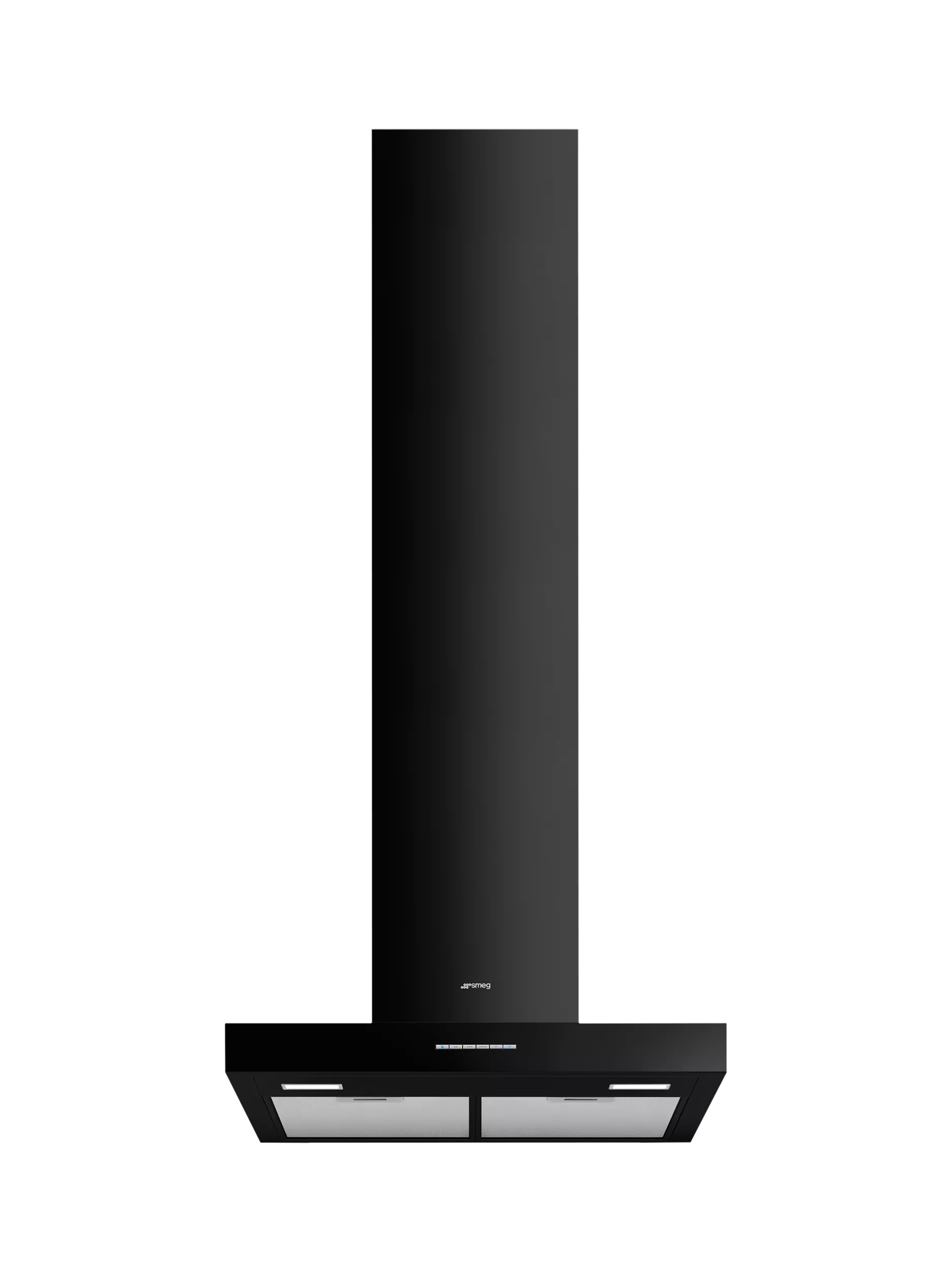 Smeg chimney cooker hood black 60cm - British product
