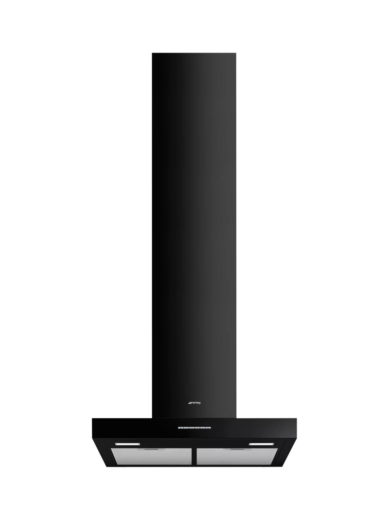 Smeg chimney cooker hood black 60cm - British product