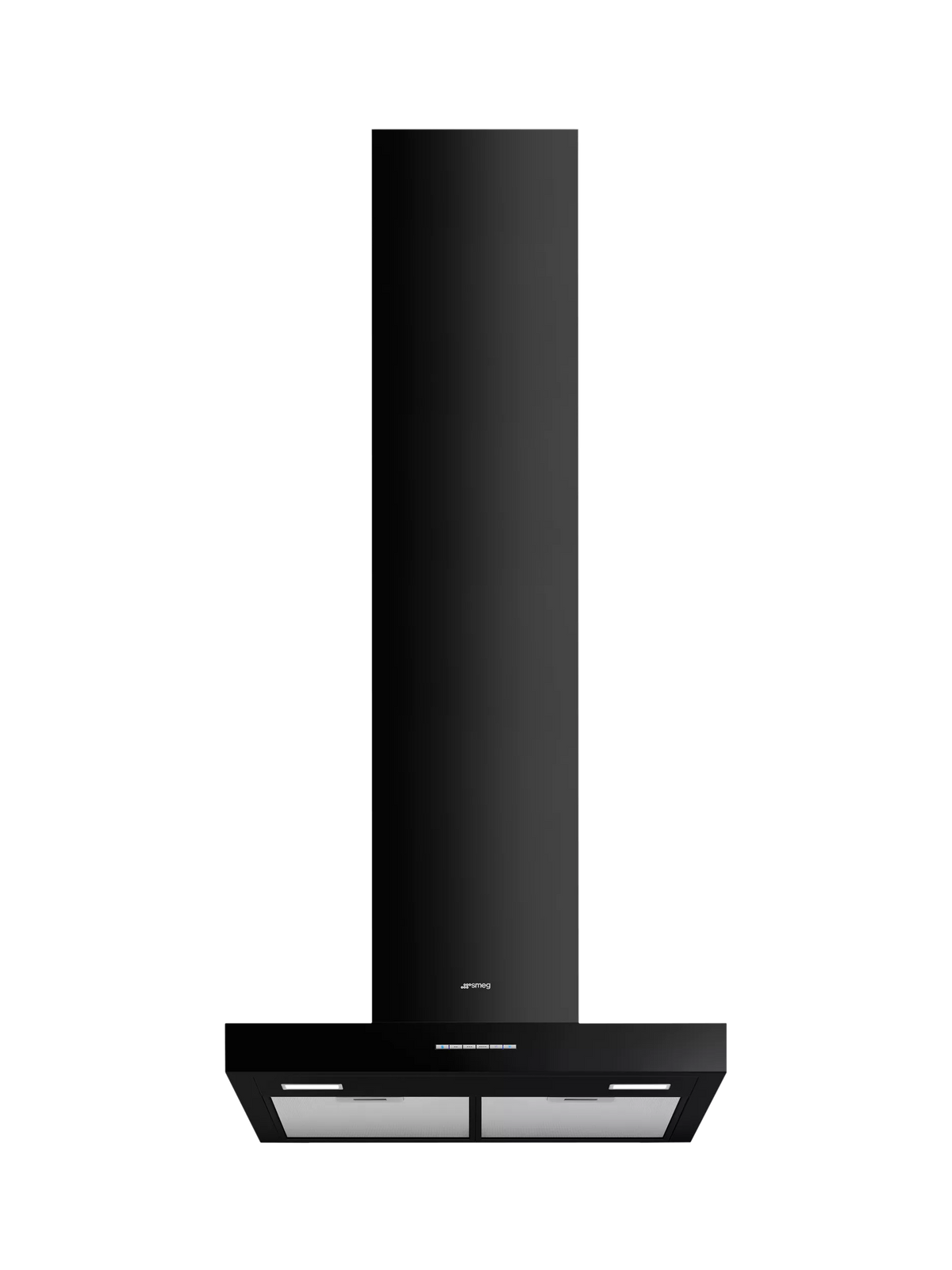 Smeg chimney cooker hood black 60cm - British product