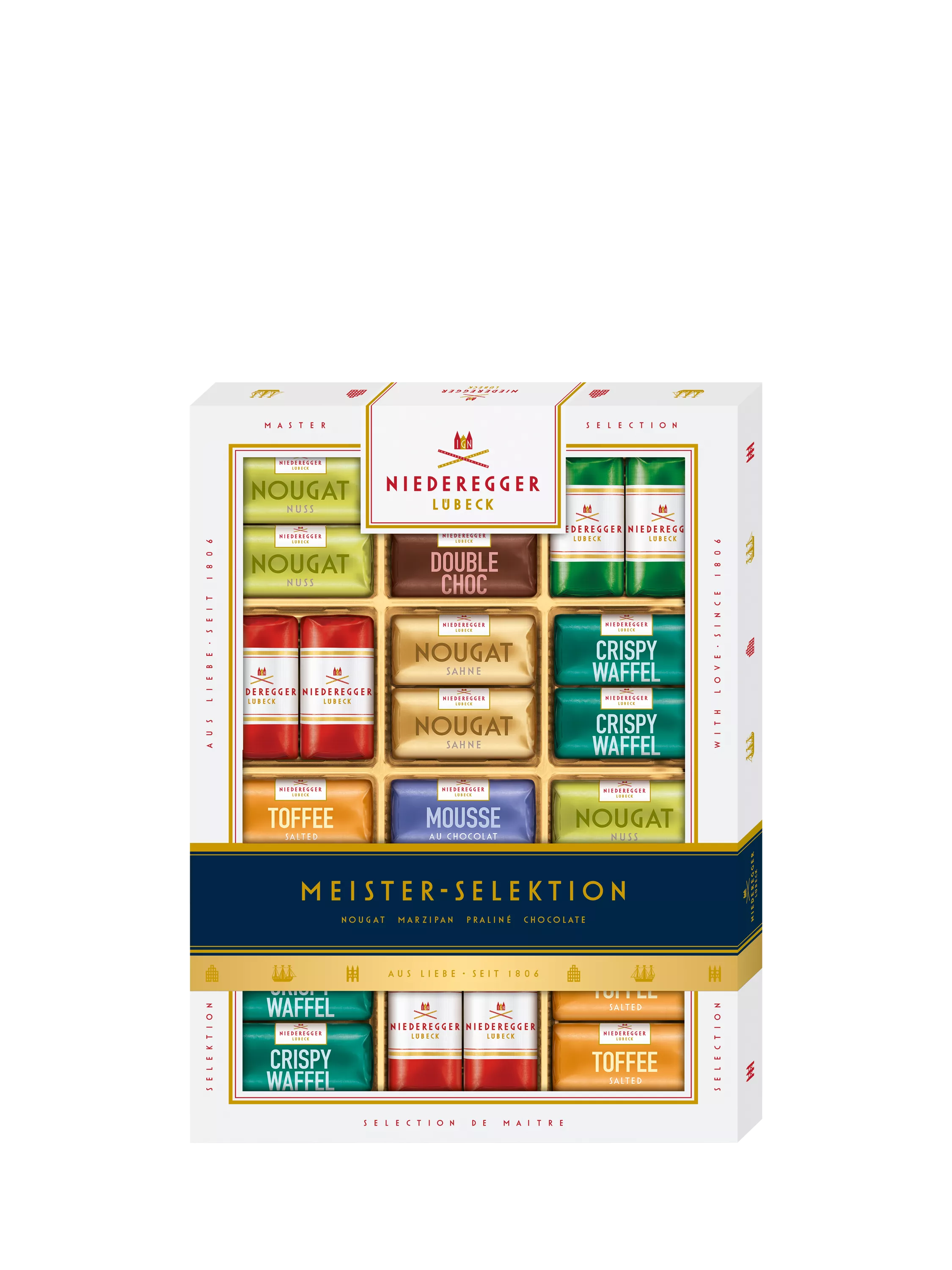 Niederegger marzipan selection 300g - British product