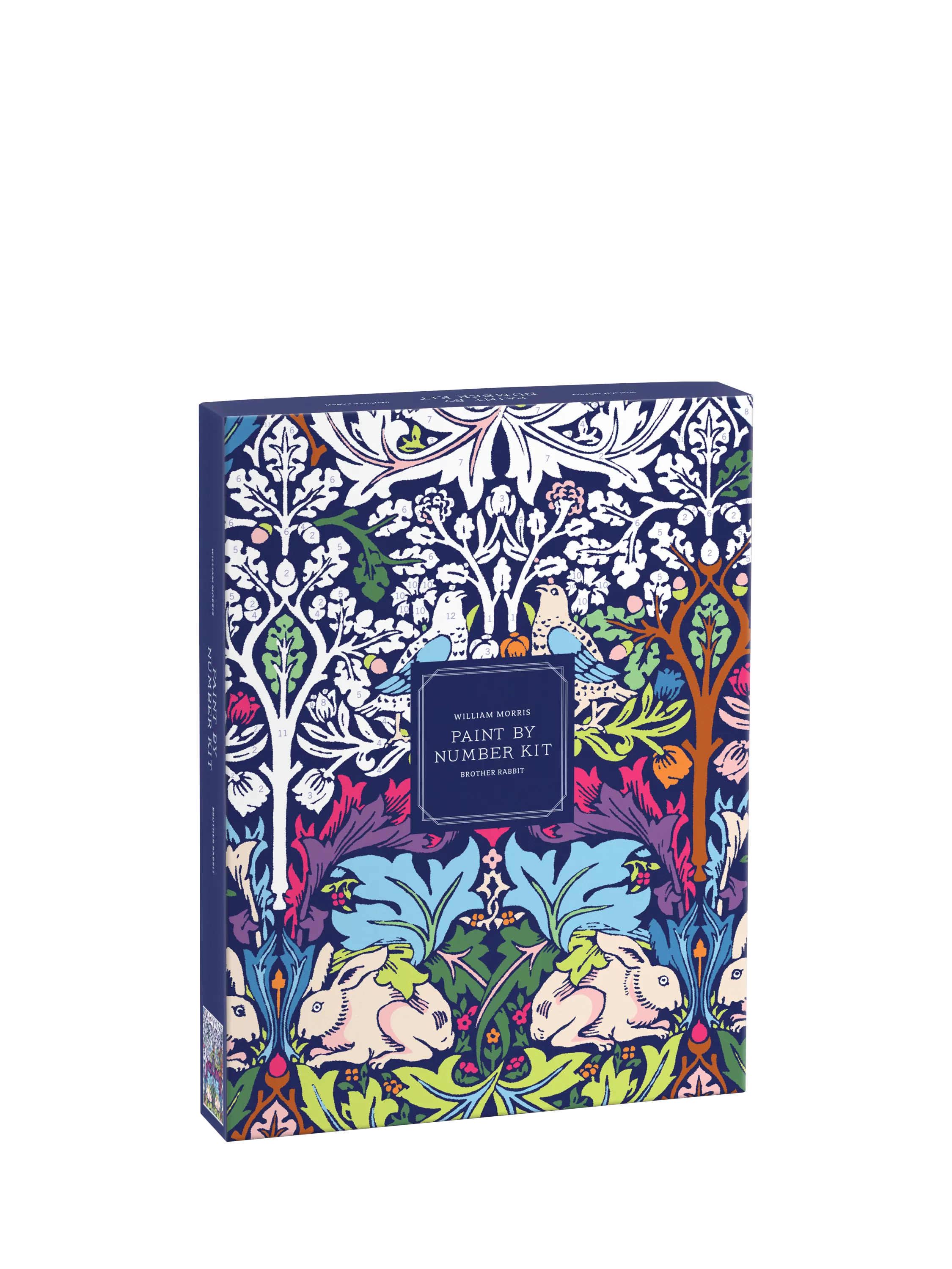 Galison William Morris rabbit paint kit 9x12 canvas - British product