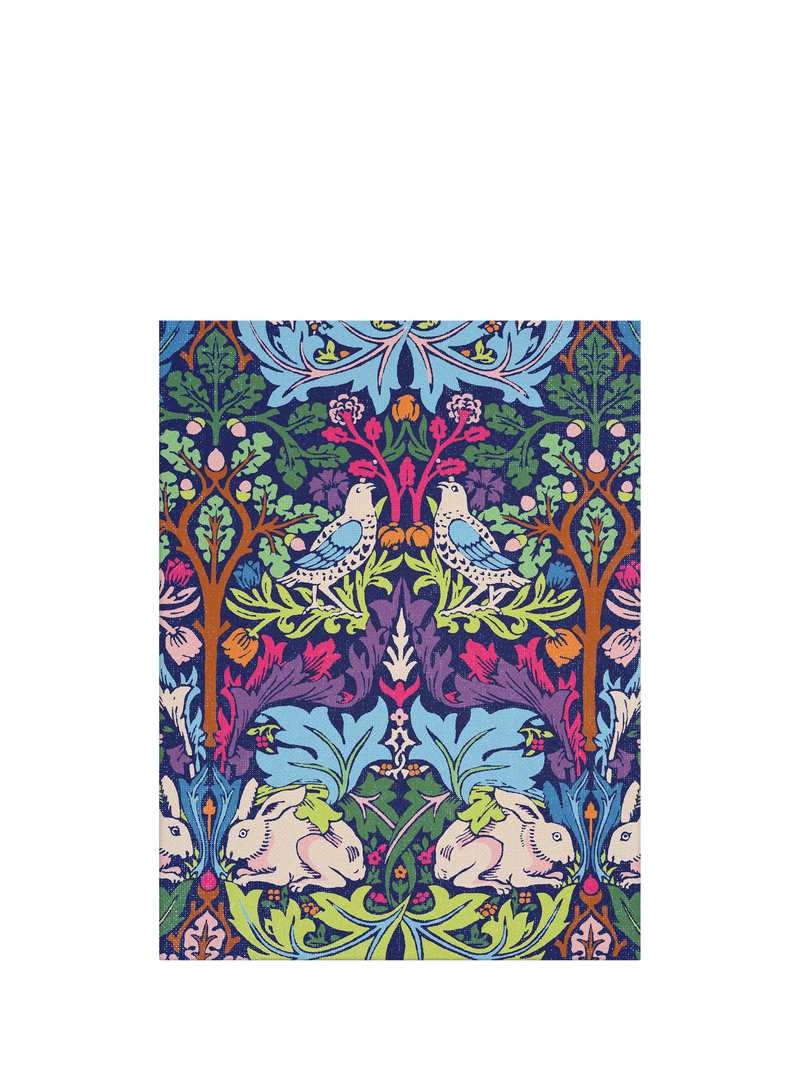 Galison William Morris rabbit paint kit 9x12 canvas - British product
