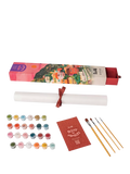 Sculpd paint by numbers kit Amalfi Sunset 51x36cm, imported from the UK