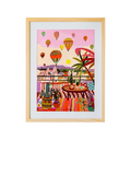 Sculpd Cappadocia paint by numbers kit (British brand)