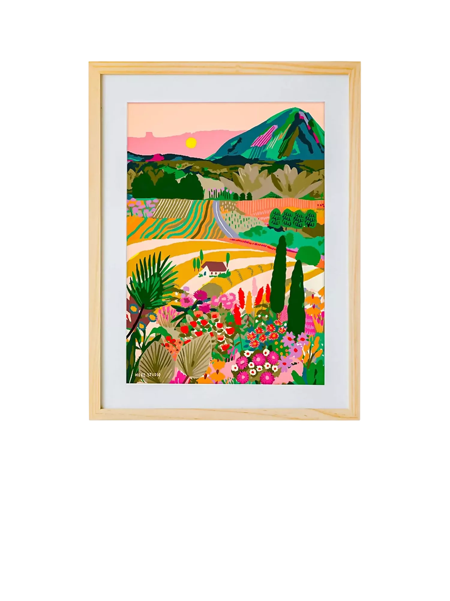 Sculpd Italy Countryside painting kit 14x20in, UK version