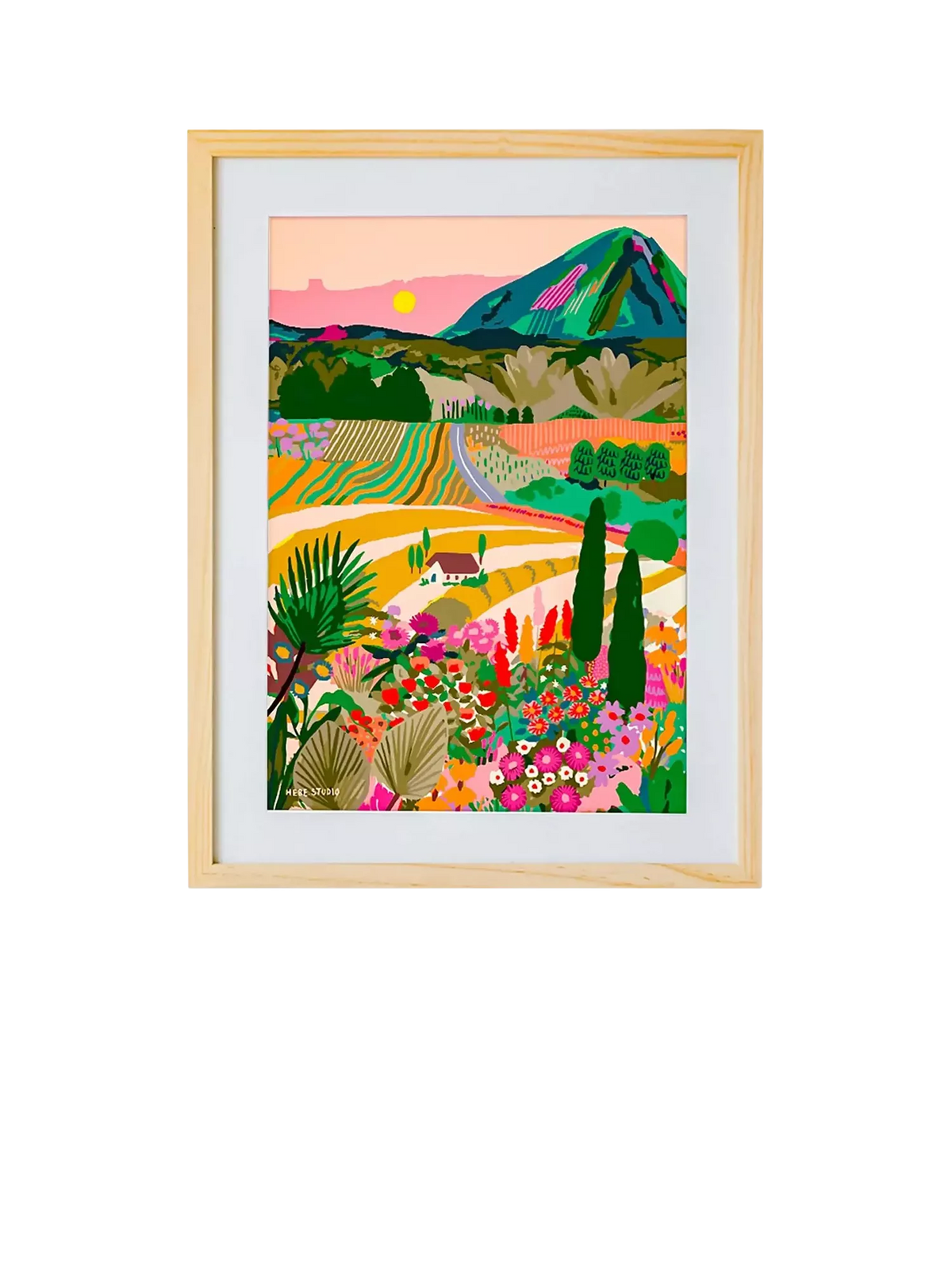 Sculpd Italy Countryside painting kit 14x20in, UK version