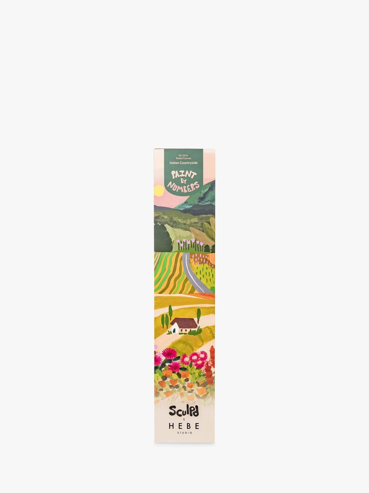 Sculpd Italy Countryside painting kit 14x20in, UK version