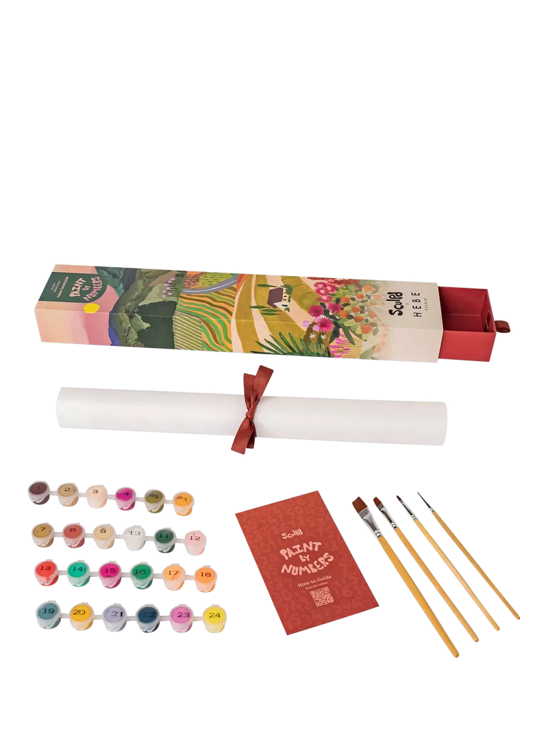 Sculpd Italy Countryside painting kit 14x20in, UK version