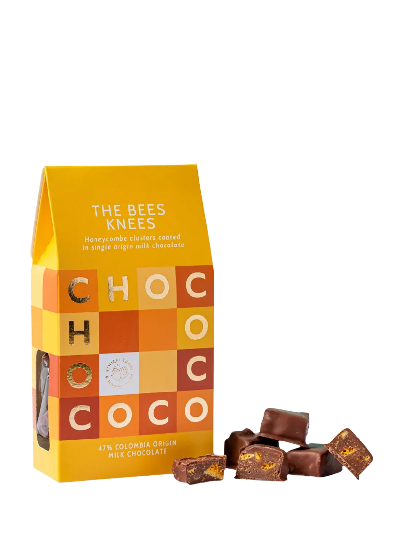 Chococo honeycomb The Bees Knees 125g (British brand)