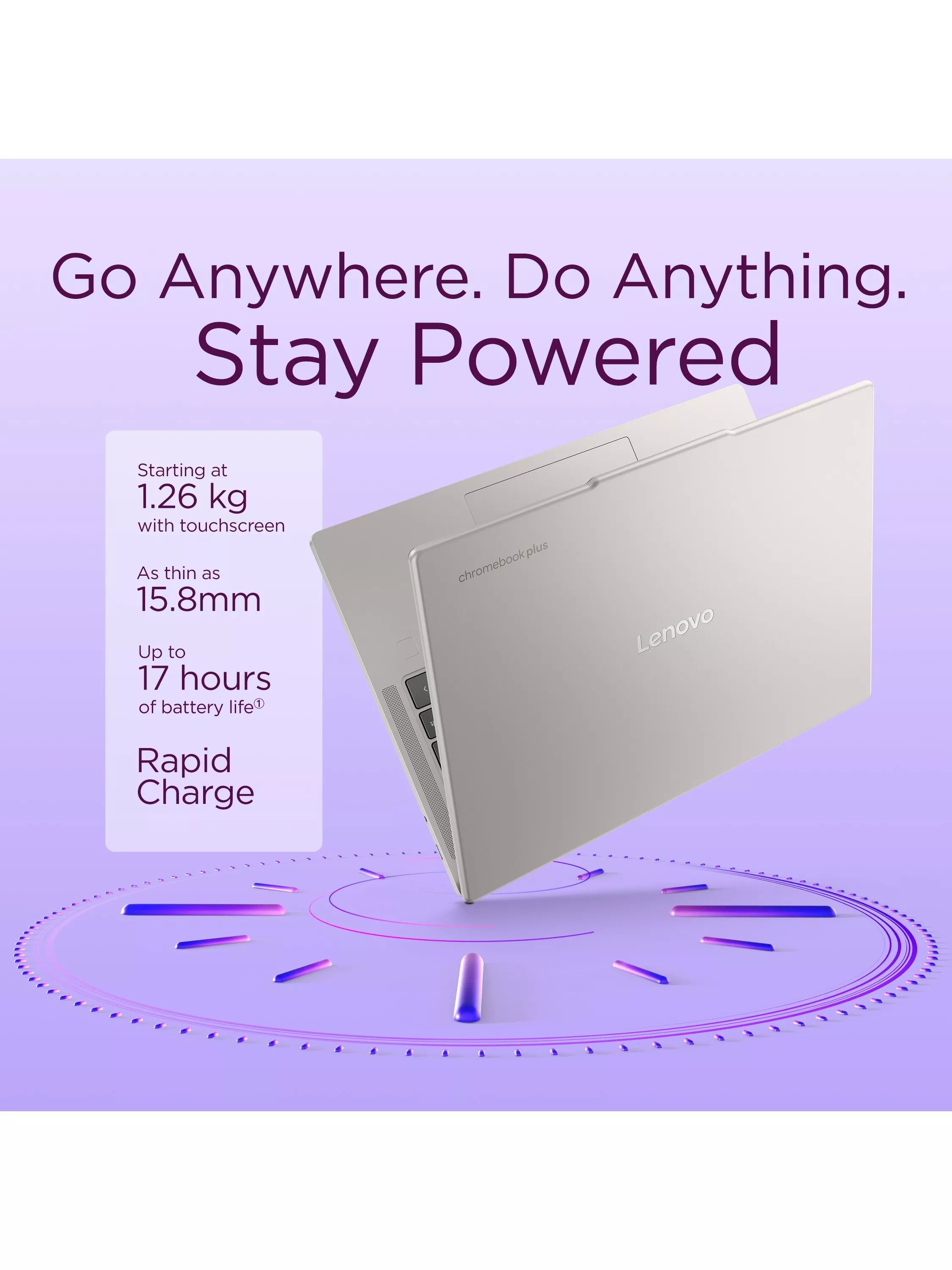 Lenovo Chromebook 14M9610 14-inch - British product
