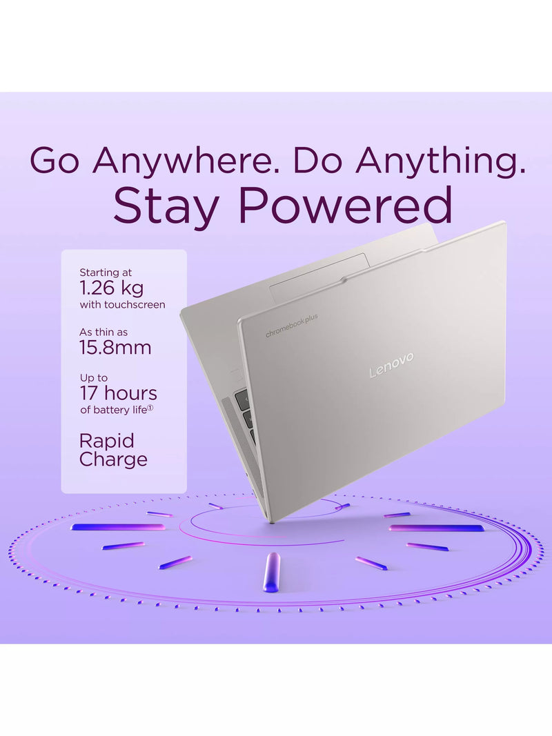 Lenovo Chromebook 14M9610 14-inch - British product