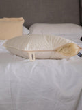 Floks wool pillow standard medium, UK version