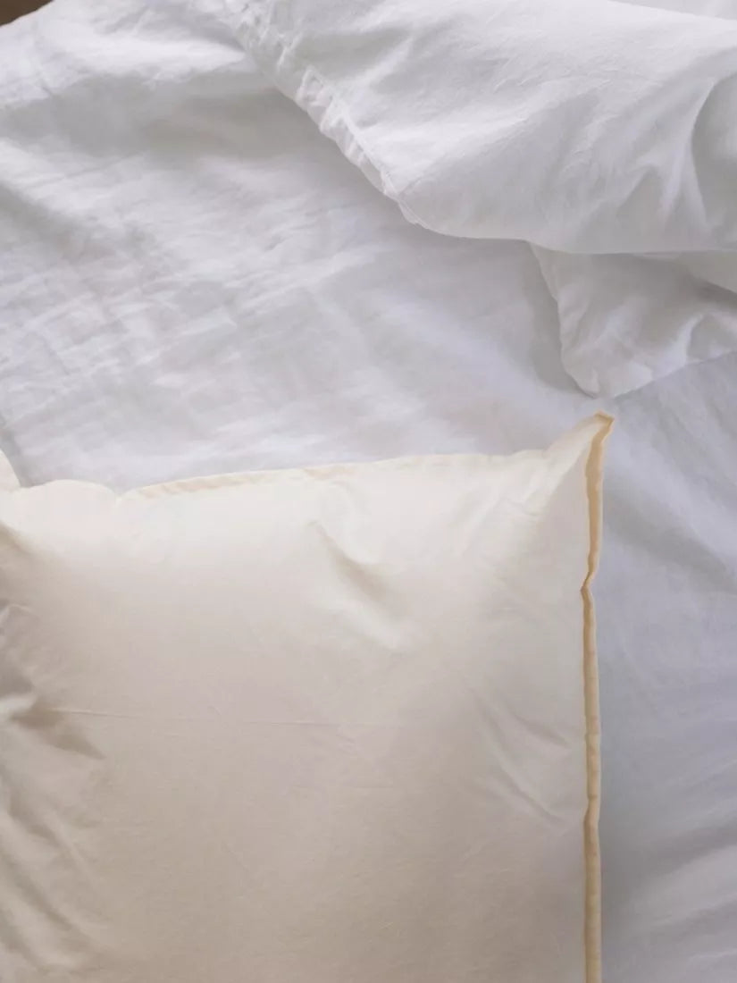 Floks wool pillow standard medium, UK version