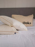 Floks wool pillow standard medium, UK version