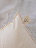 Floks wool pillow standard medium, UK version
