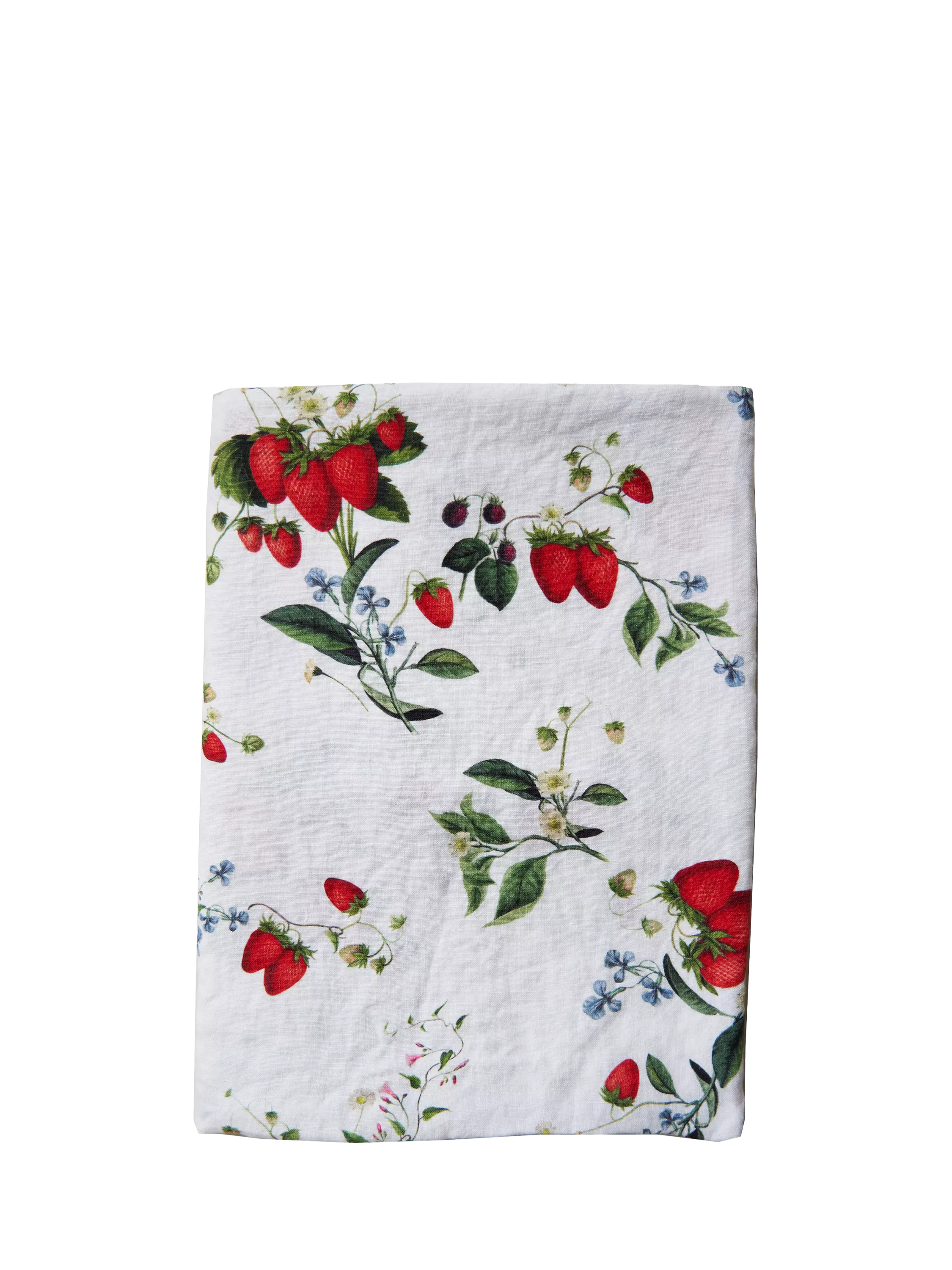 By Hope Wild Strawberry linen tablecloth 250x143cm, imported from the UK