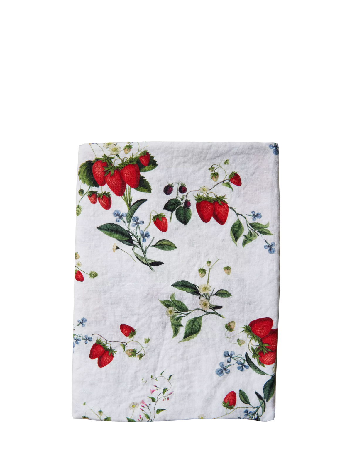 By Hope Wild Strawberry linen tablecloth 250x143cm, imported from the UK