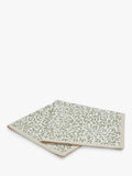 Morris & Co. napkins set two yellow green (British brand)