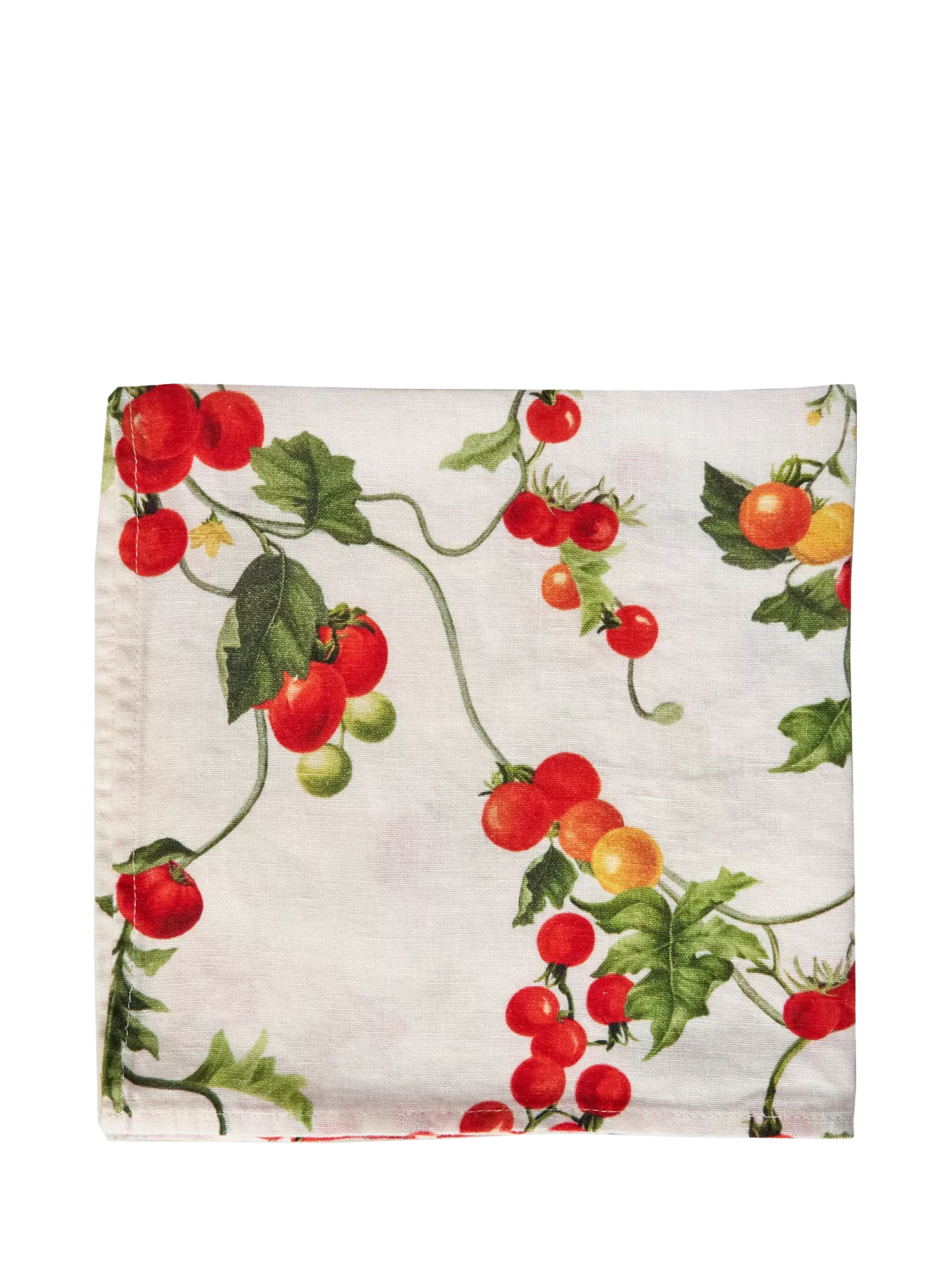 By Hope Pomodoro linen napkin 45x45cm, imported from the UK