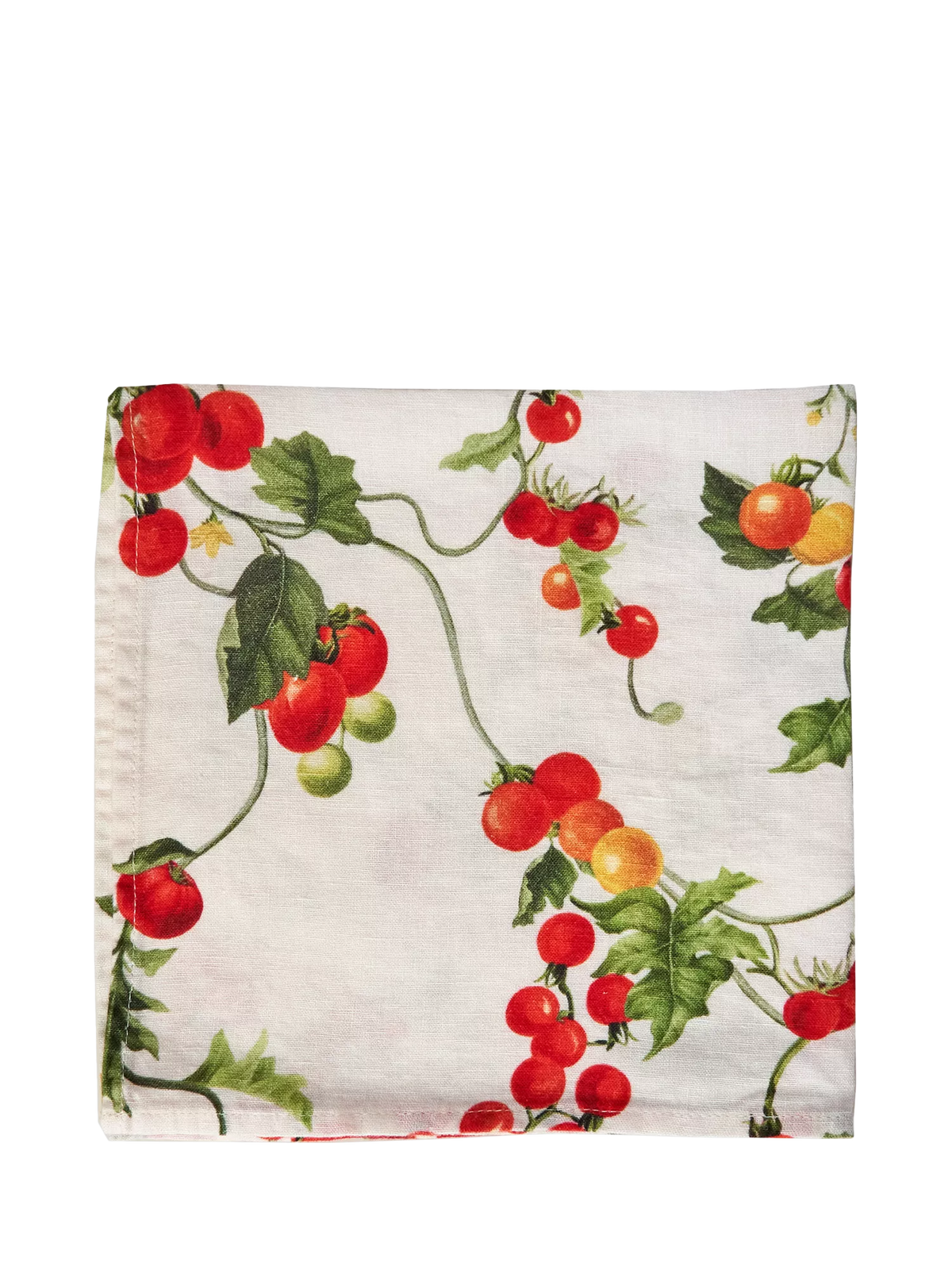 By Hope Pomodoro linen napkin 45x45cm, imported from the UK