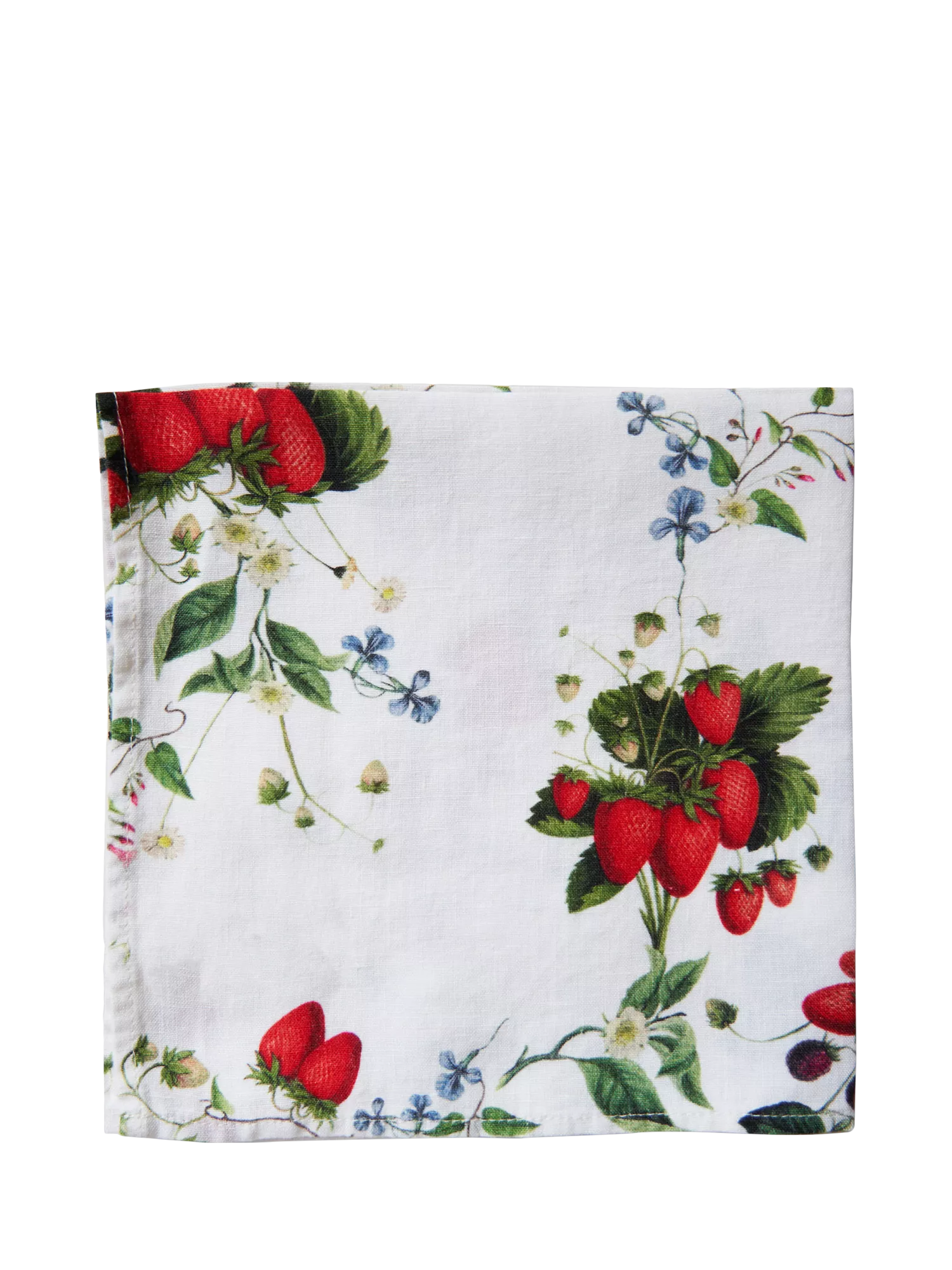 By Hope linen napkin Wild Strawberry 45x45cm, UK version
