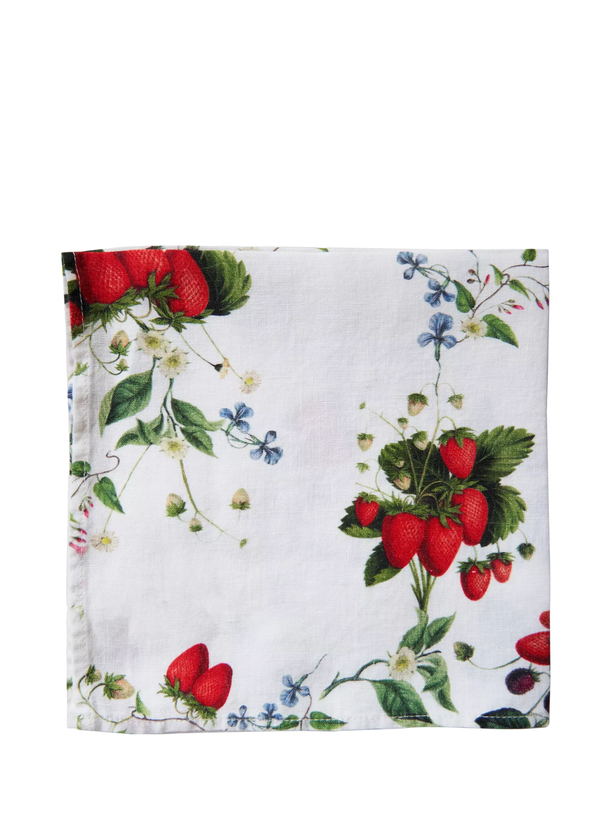By Hope linen napkin Wild Strawberry 45x45cm, UK version