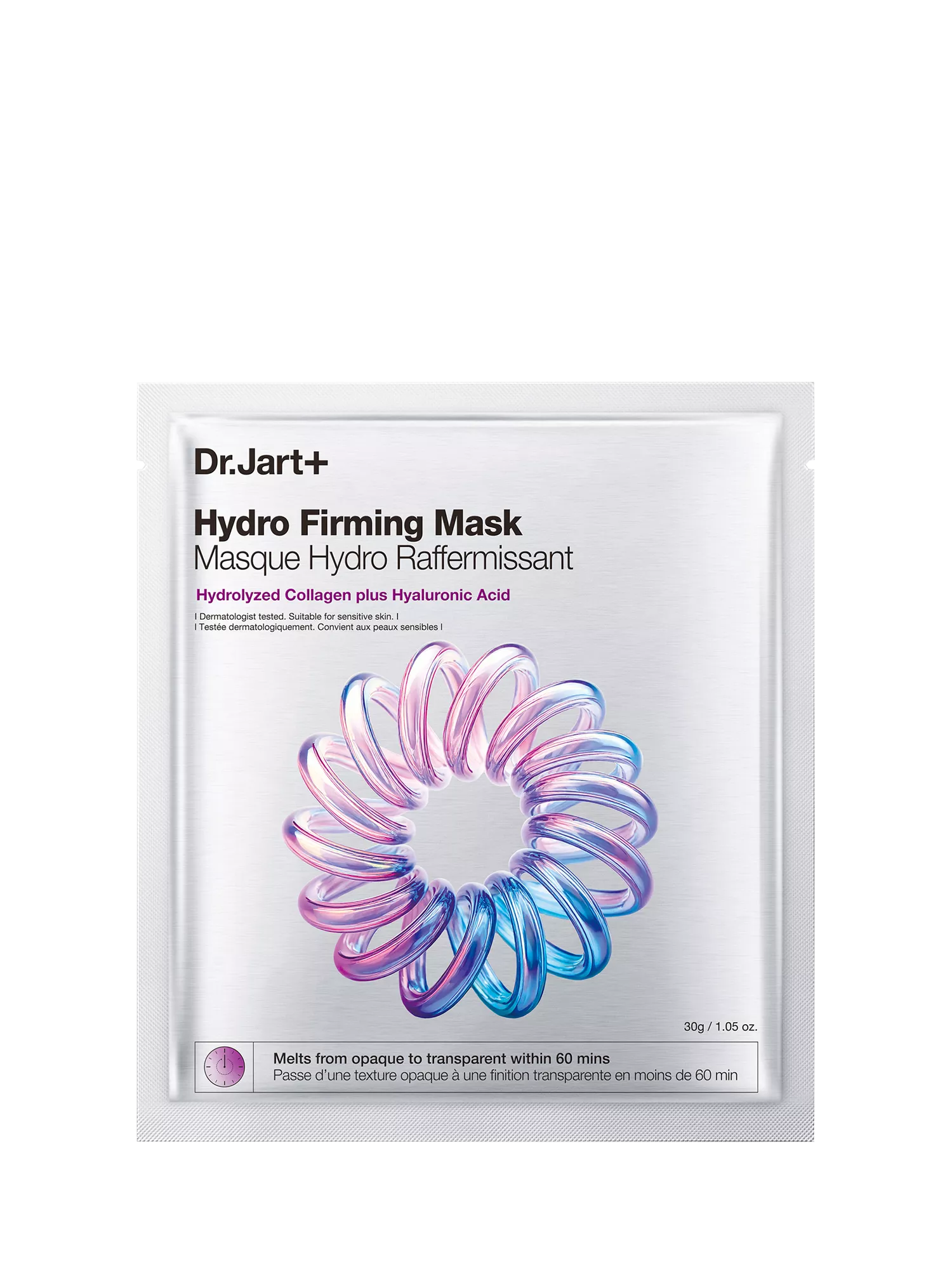 Dr.Jart+ Hydro Firming sheet mask 30g, imported from the UK