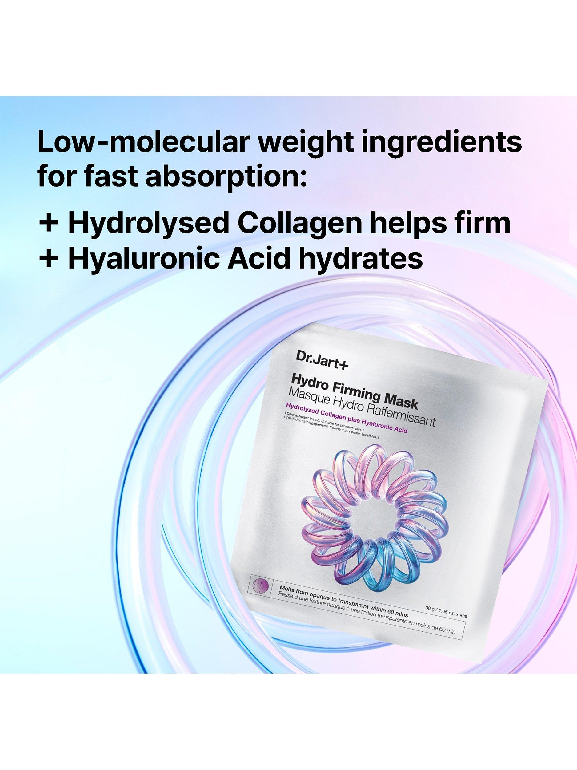 Dr.Jart+ Hydro Firming sheet mask 30g, imported from the UK