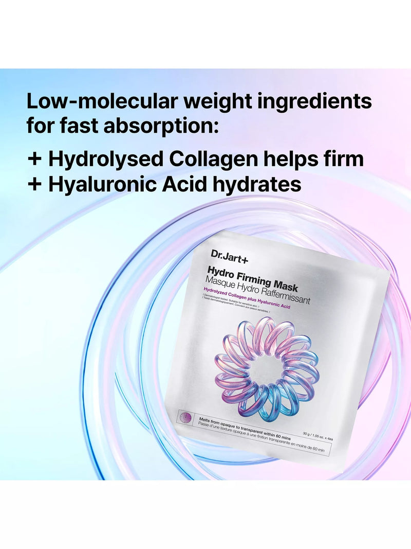 Dr.Jart+ Hydro Firming sheet mask 30g, imported from the UK