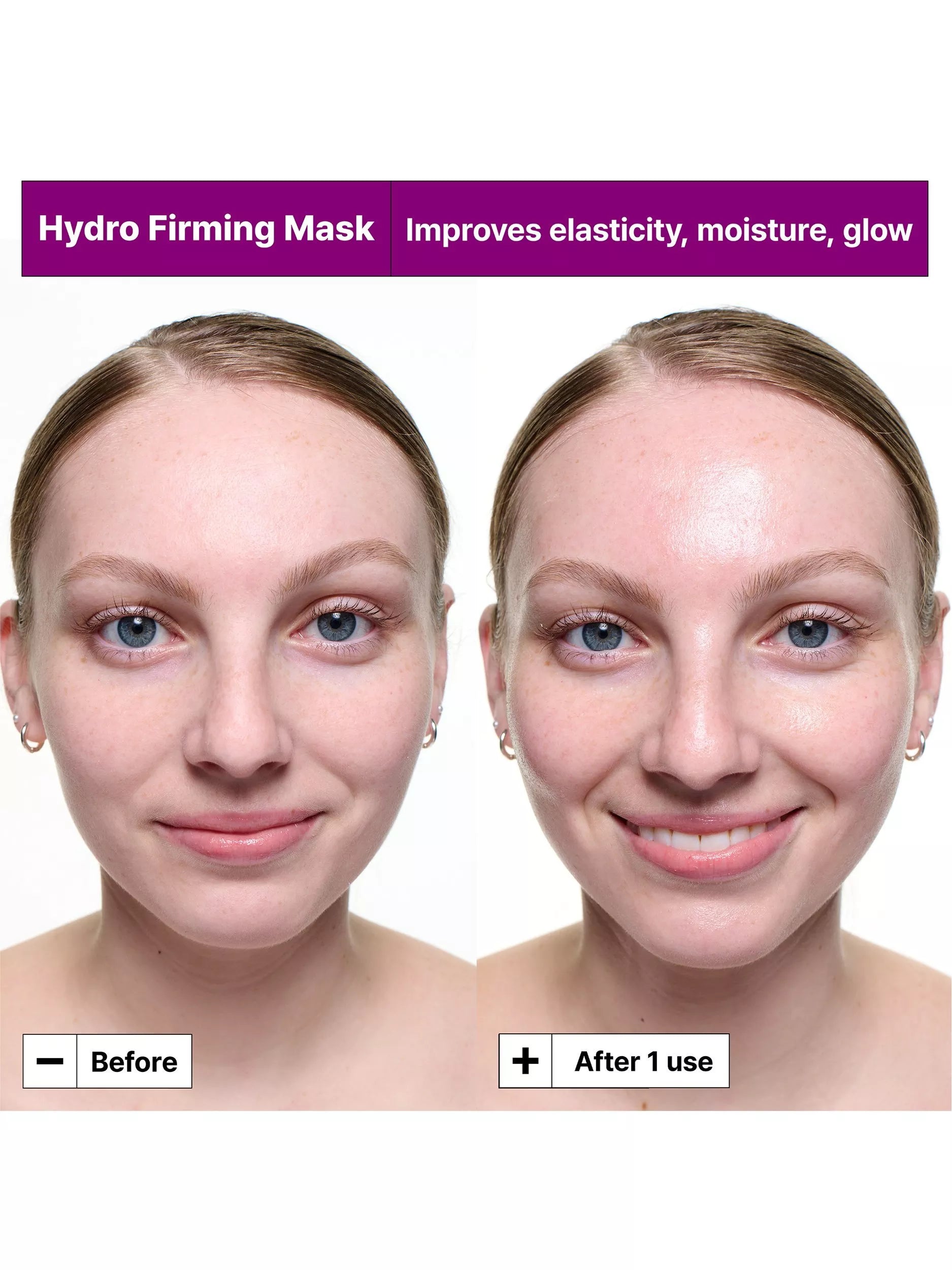 Dr.Jart+ Hydro Firming sheet mask 30g, imported from the UK