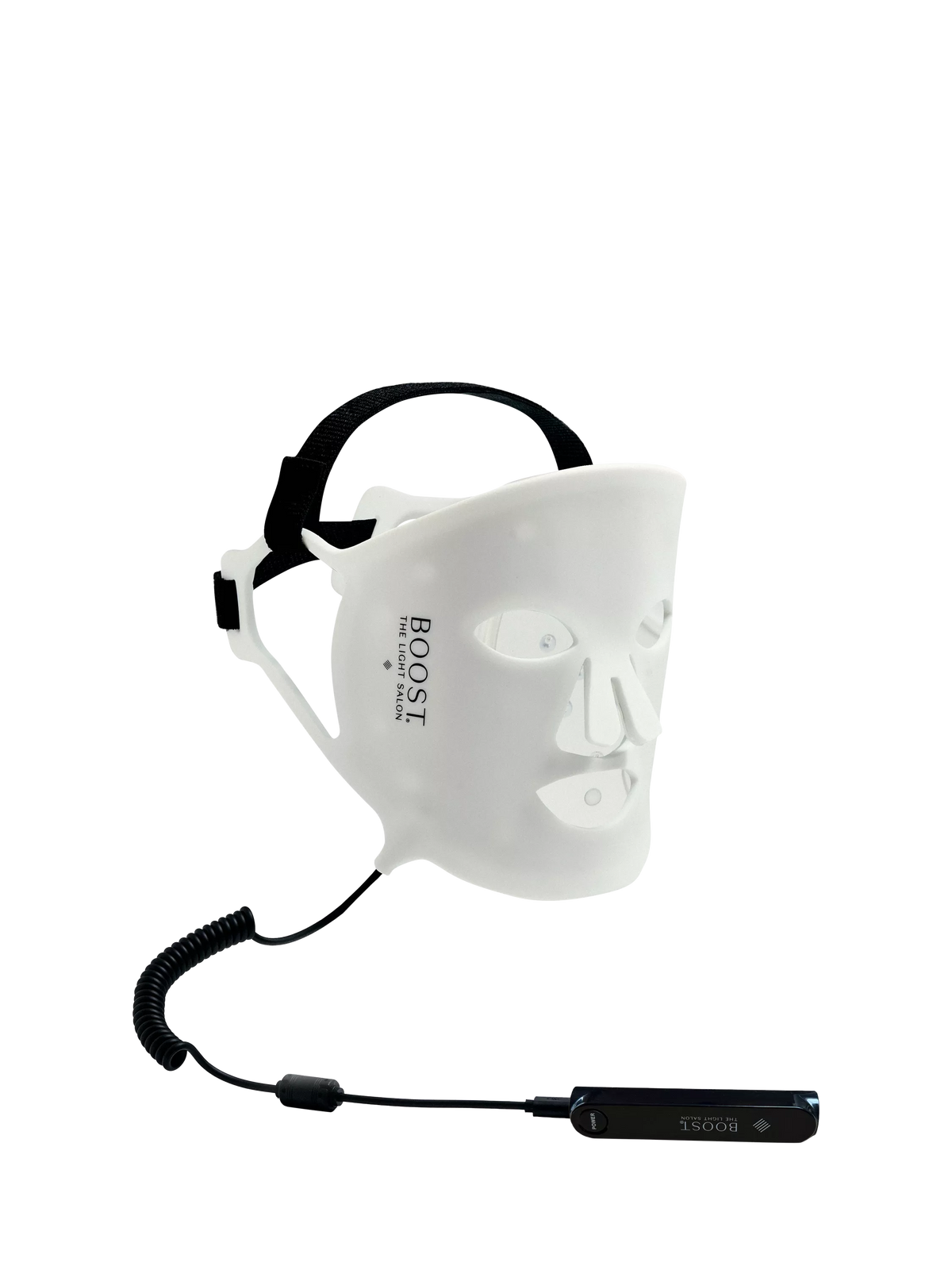 The Light Salon Boost LED Mask device, imported from the UK