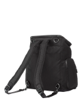 Storksak changing bag in black and gunmetal - British product
