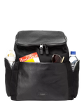 Storksak changing bag in black and gunmetal - British product