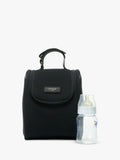 Storksak changing bag in black and gunmetal - British product