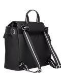 Storksak St James scuba changing bag black/silver, UK version