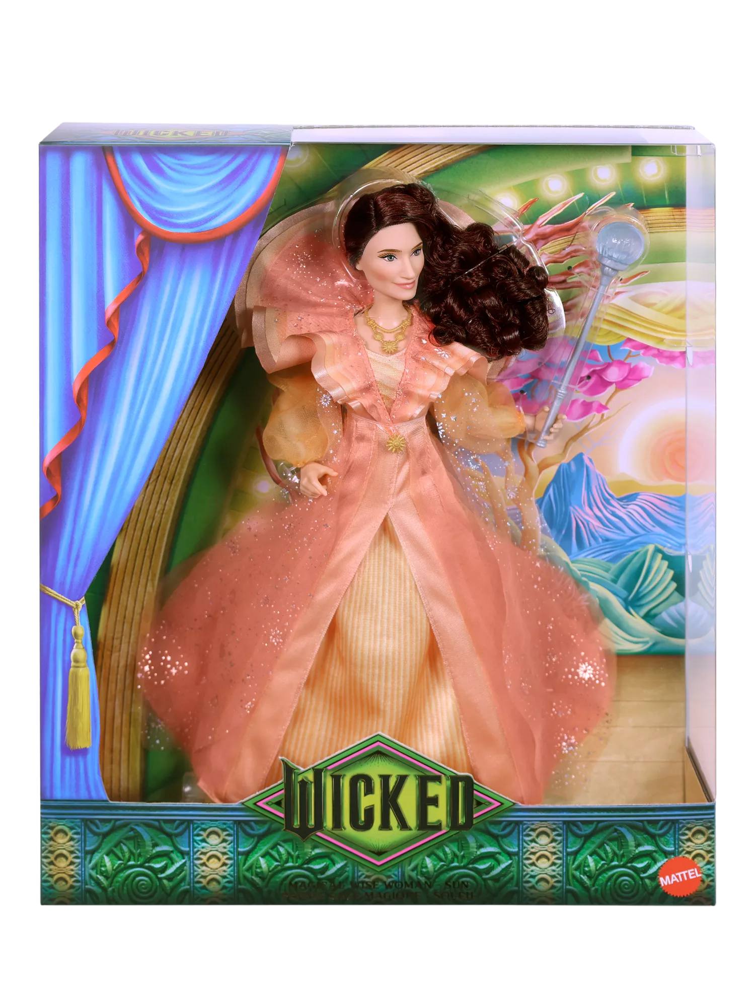 Wicked Magical Wise Woman Sun fashion doll, imported from the UK