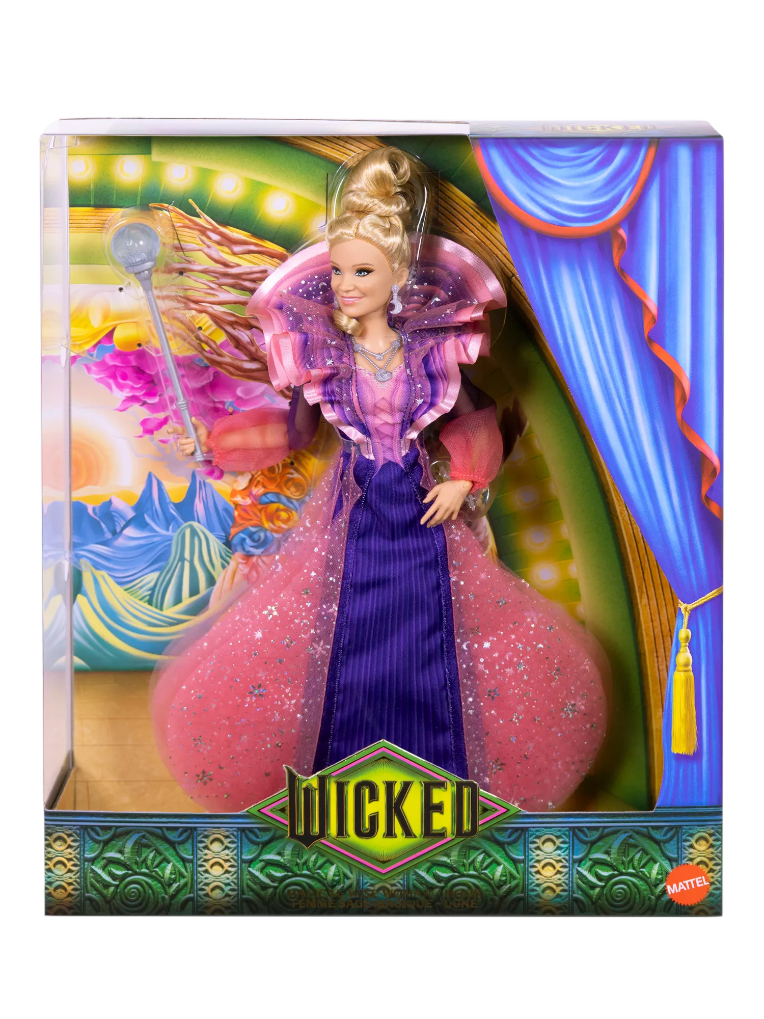 Wicked Magical Wise Woman Moon fashion doll, imported from the UK