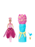 Barbie Petal POP pink tulip scented fashion doll (British brand)