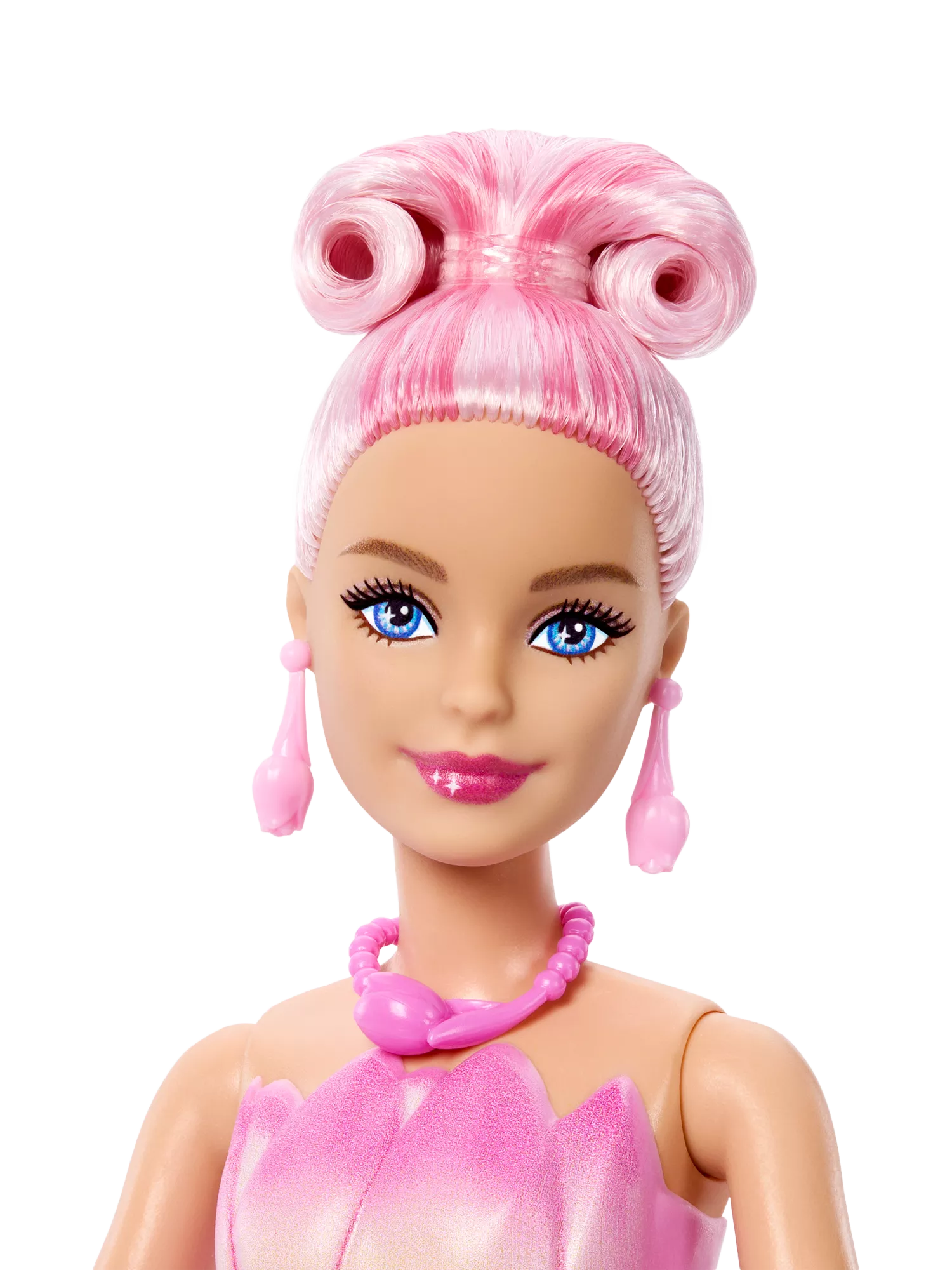 Barbie Petal POP pink tulip scented fashion doll (British brand)
