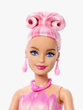 Barbie Petal POP pink tulip scented fashion doll (British brand)