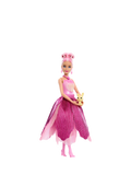 Barbie Petal POP pink tulip scented fashion doll (British brand)