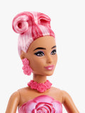 Barbie Petal POP red rose scented doll (British brand)