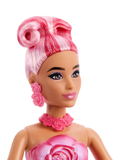Barbie Petal POP red rose scented doll (British brand)