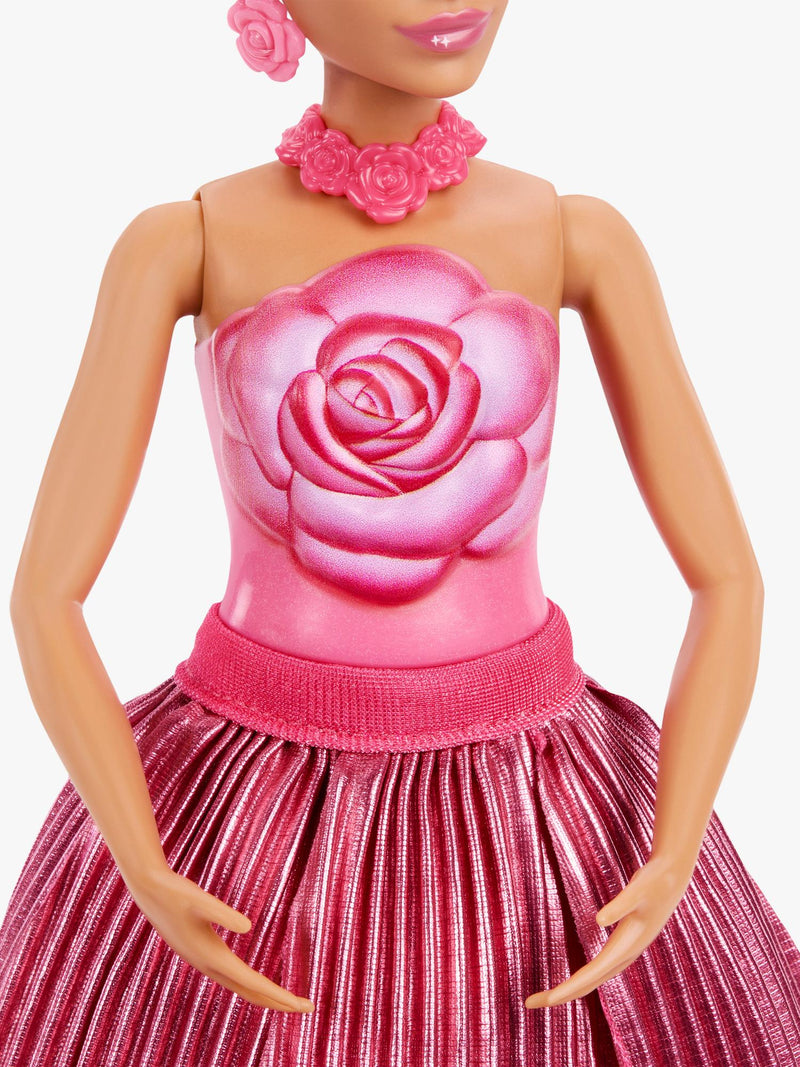 Barbie Petal POP red rose scented doll (British brand)