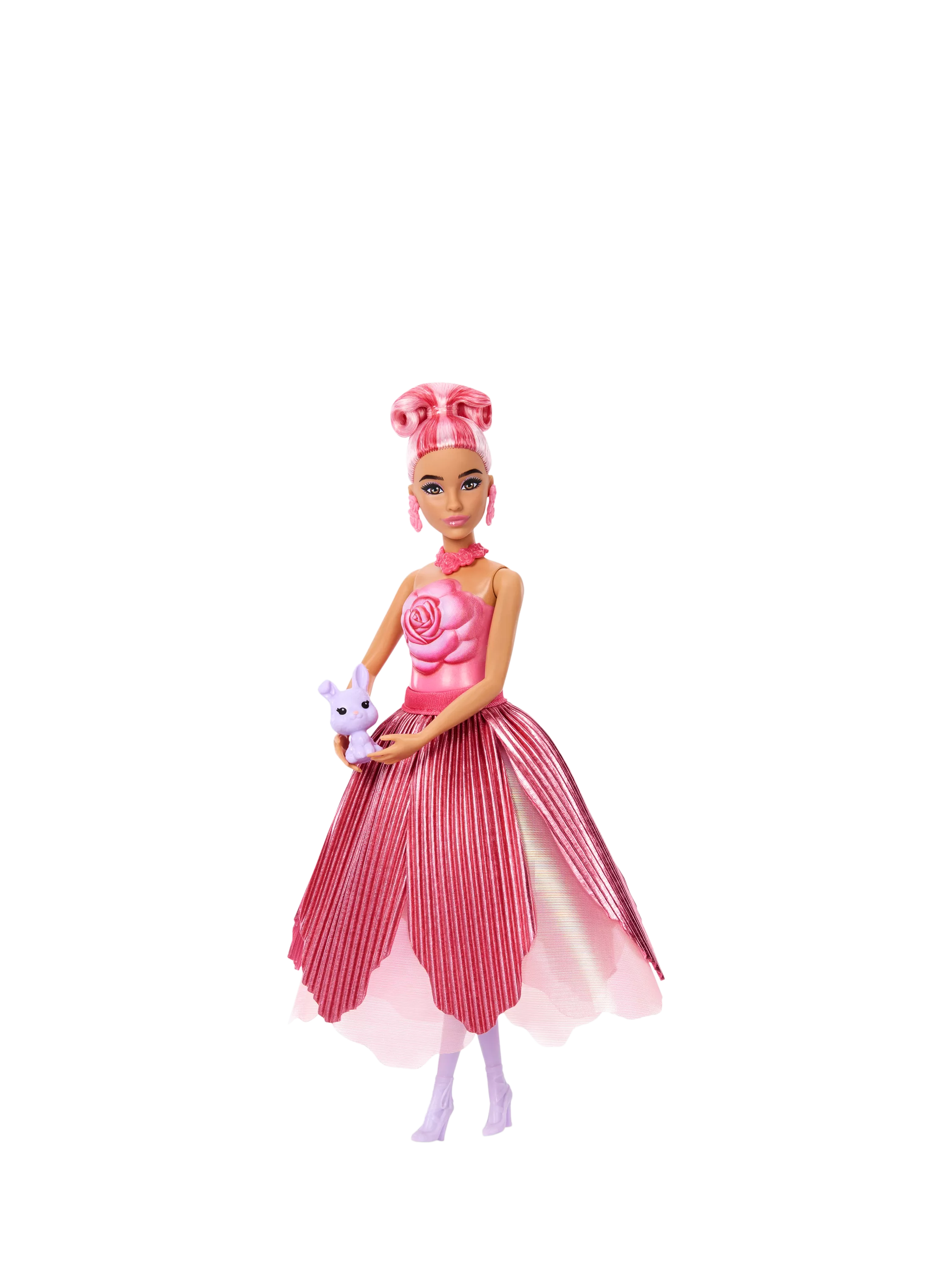 Barbie Petal POP red rose scented doll (British brand)