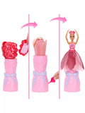 Barbie Petal POP red rose scented doll (British brand)