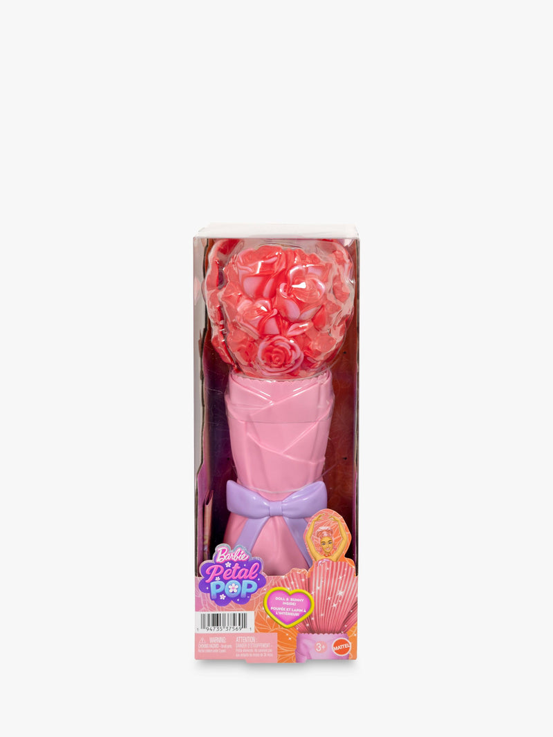 Barbie Petal POP red rose scented doll (British brand)