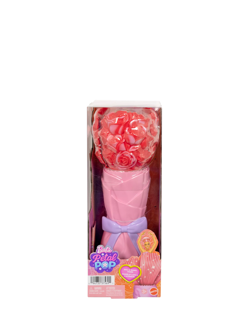 Barbie Petal POP red rose scented doll (British brand)