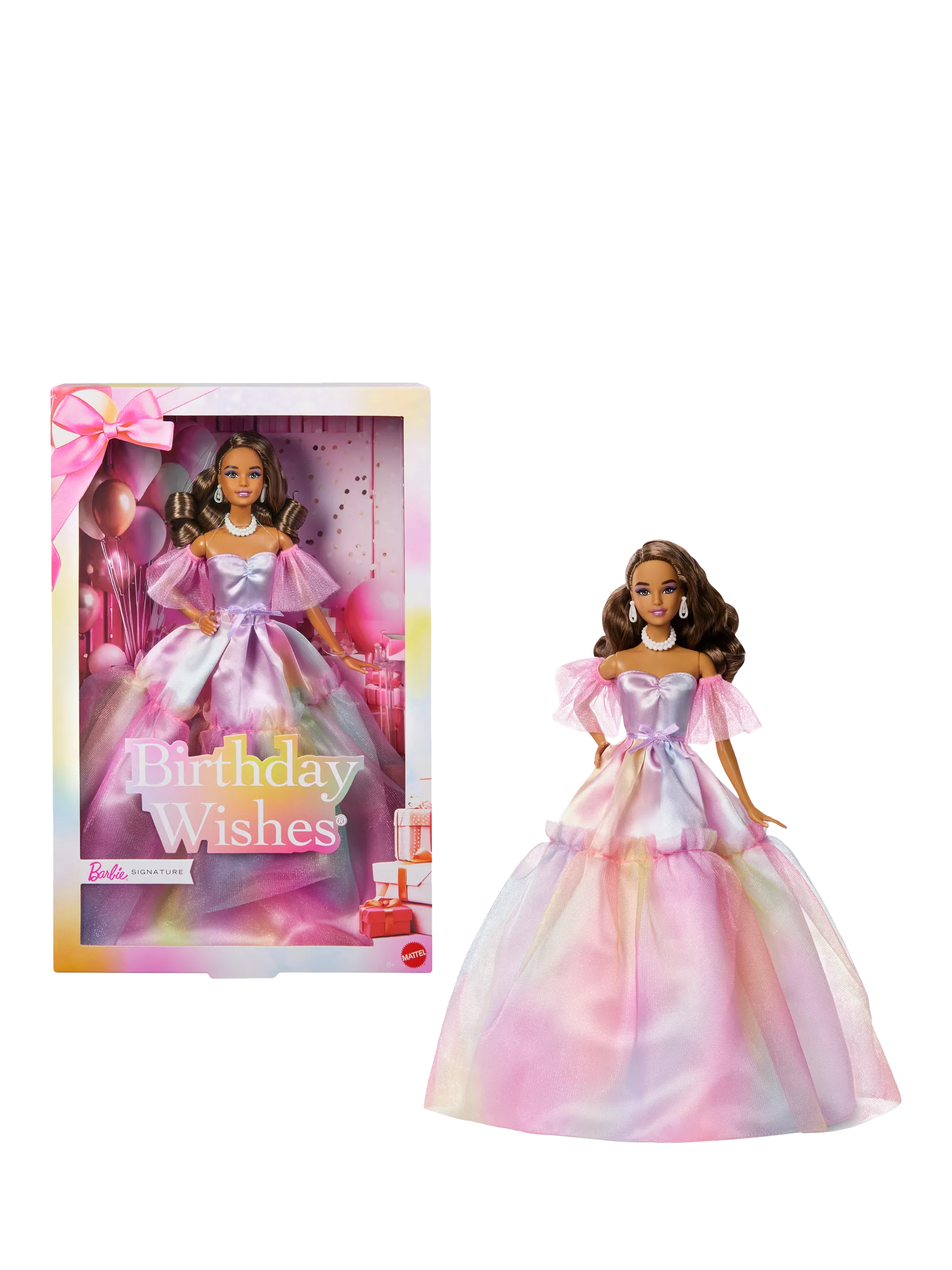 Barbie Birthday Wishes fashion doll, UK version
